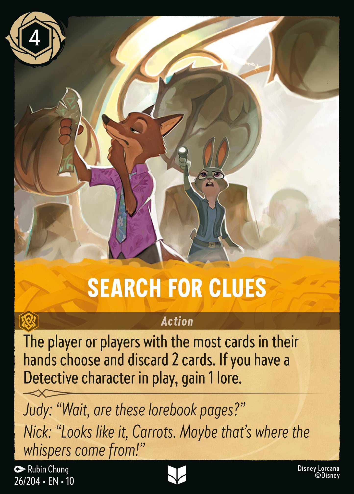 Search for Clues