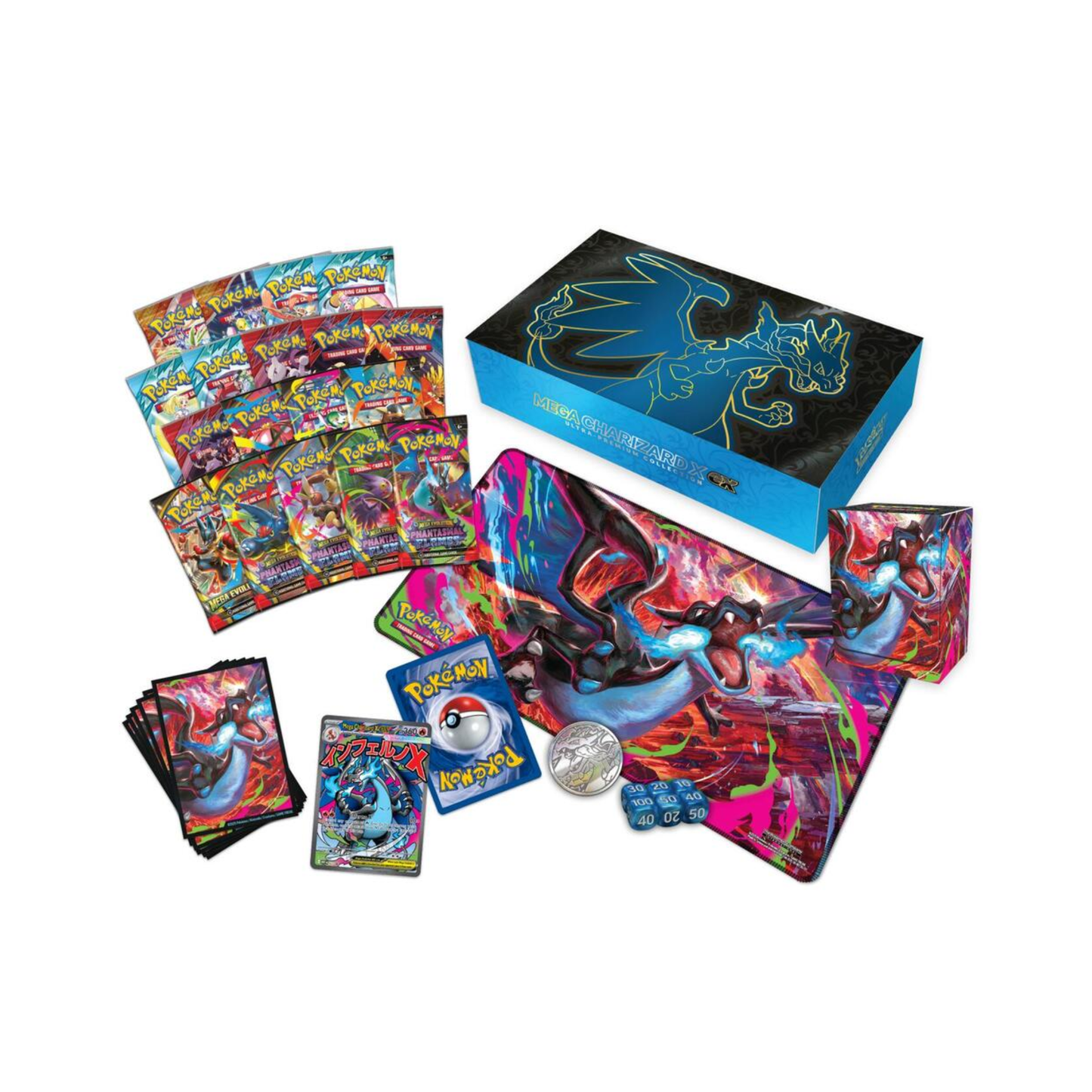 Mega Charizard X ex Ultra Premium Collection