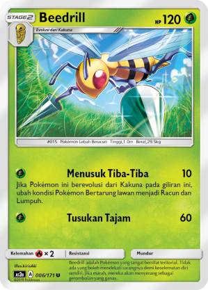 Beedrill 006/171