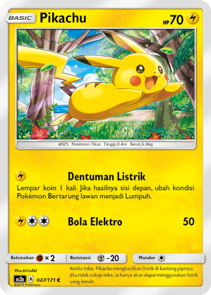 Pikachu 047/171