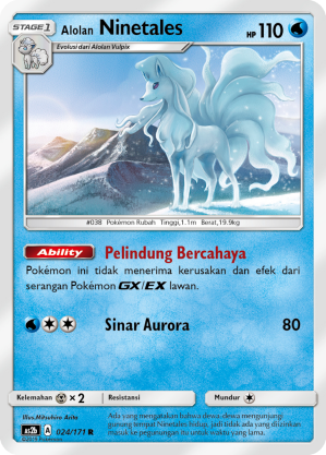 Alolan Ninetales 024/171