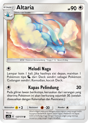 Altaria 137/171