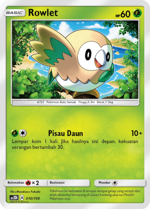 Rowlet 010/159
