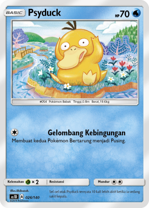 Psyduck 026/140