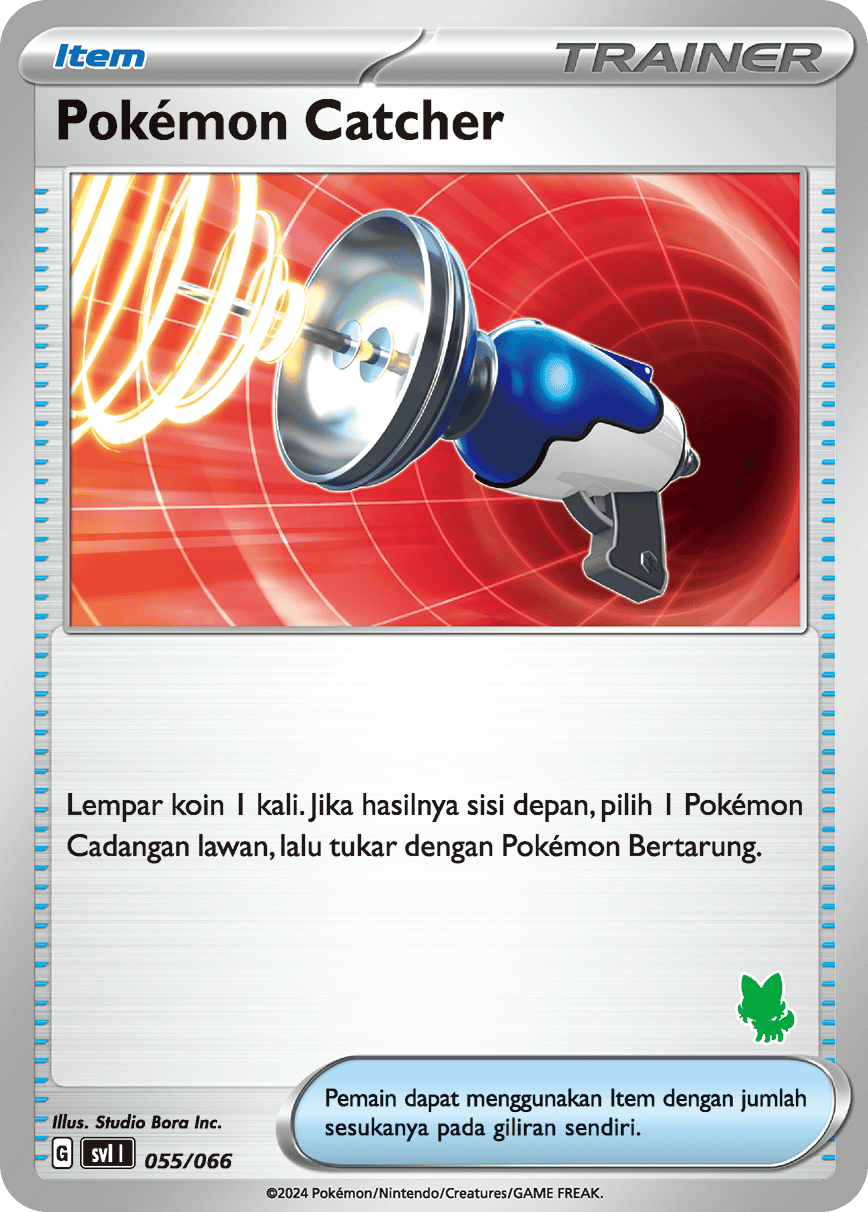 Pokémon Catcher 055/066