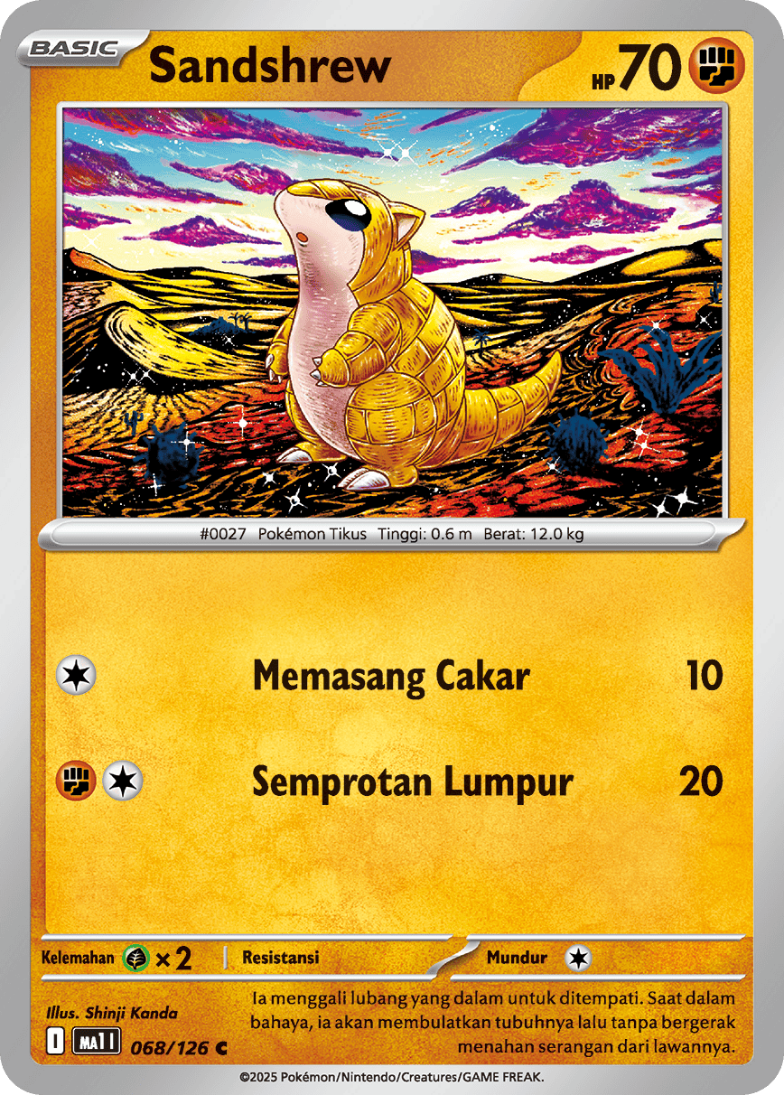 Sandshrew 068/126