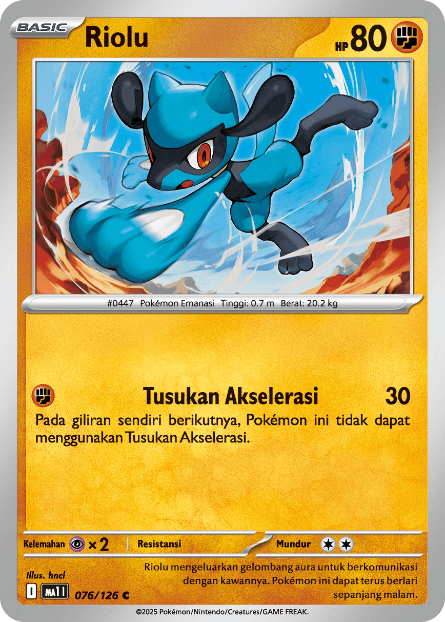 Riolu 076/126