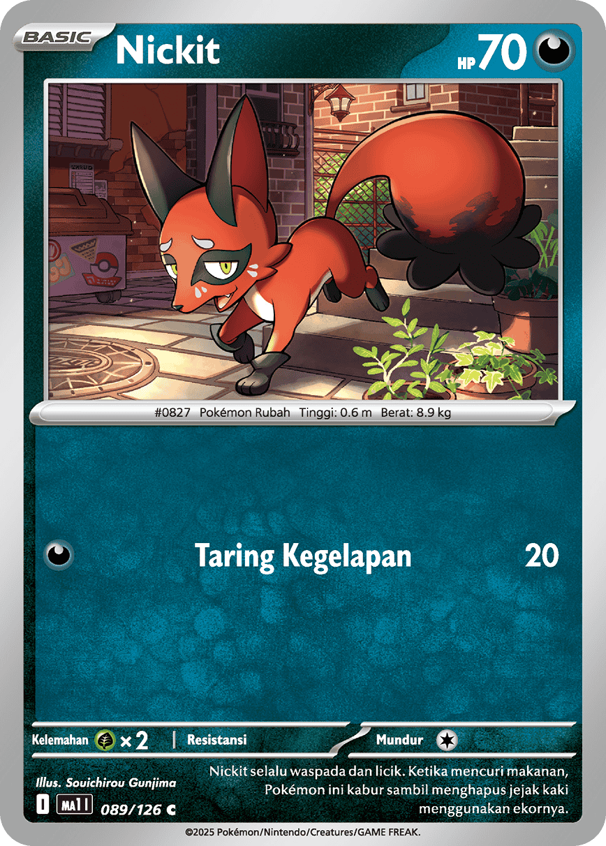 Nickit 089/126