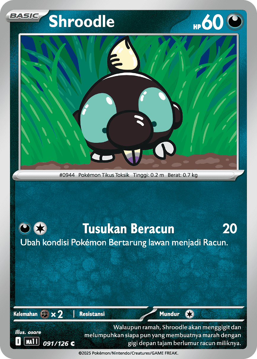 Shroodle 091/126
