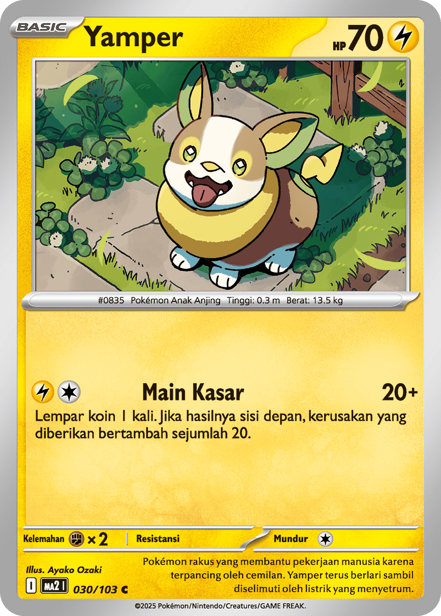 Yamper 030/103