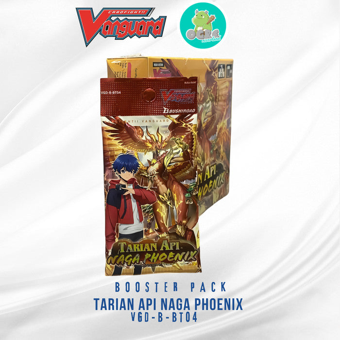 VANGUARD D Bahasa Booster Box Set vol 04: Tarian Api Naga Phoenix - Ogre Neverland