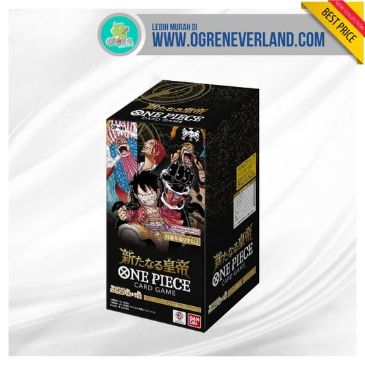 ONE PIECE CARD GAME [JPN] Booster Emperors in the New World [OP-09]