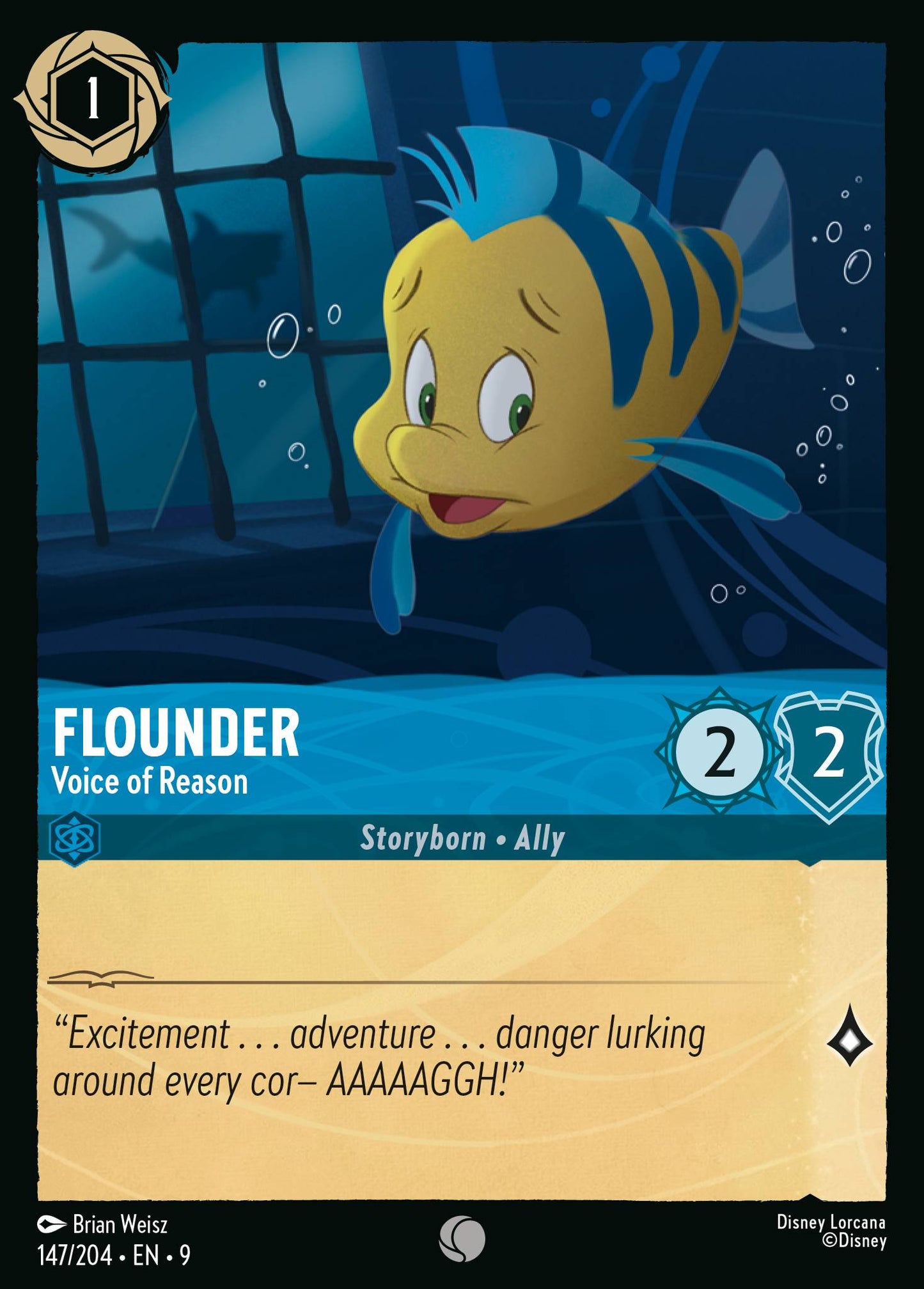 Flounder - Voice of Reason (Cold Foil)