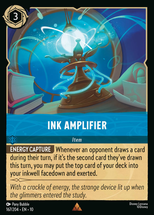 Ink Amplifier