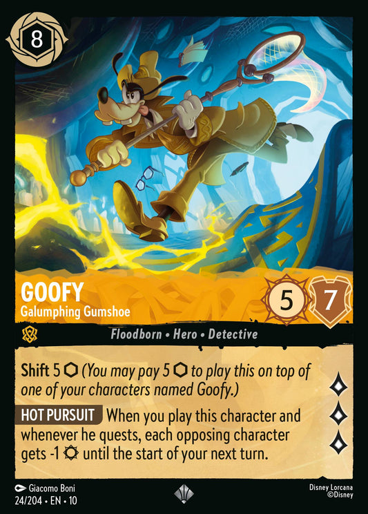 Goofy - Galumphing Gumshoe (Cold Foil)