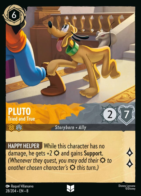 Pluto - Tried and True (Cold Foil)