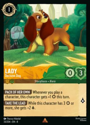 Lady - Decisive Dog
