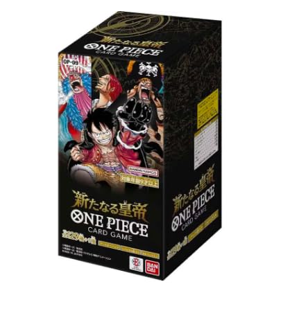 Emperors in the New World (OP09) - One Piece Card Game - Ogre Neverland