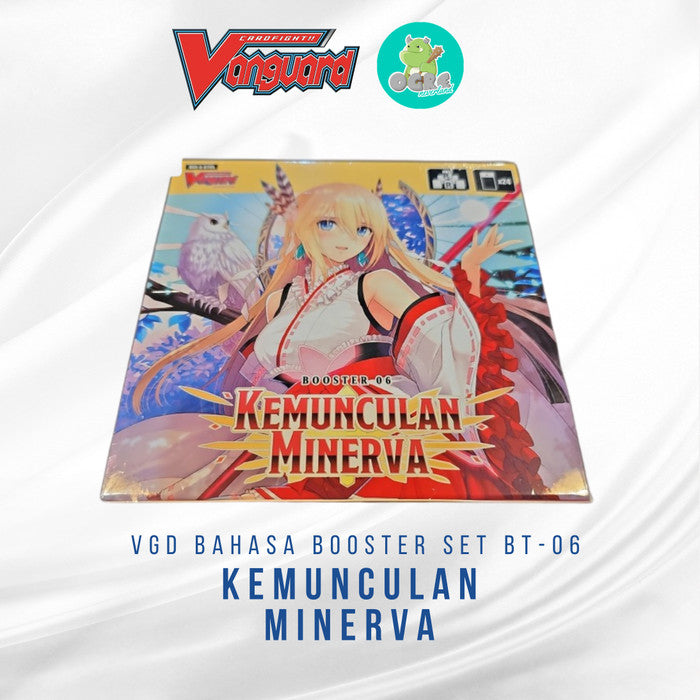 VANGUARD D Bahasa Booster Set BT-06 : Kemunculan Minerva - Ogre Neverland