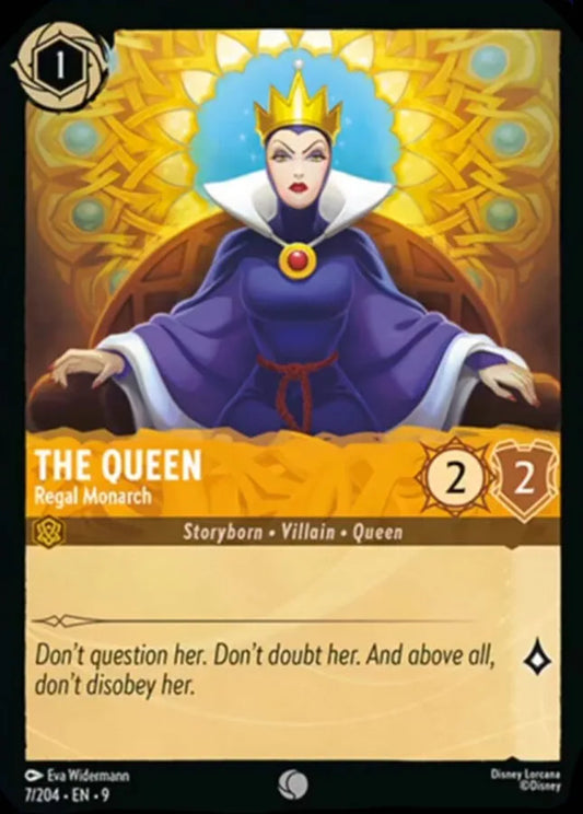 The Queen - Regal Monarch
