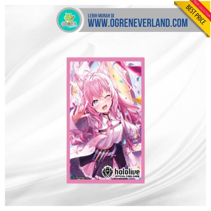 (PCS) hololive OFFICIAL CARD GAME Official holoca Sleeve Vol.15 [こより]