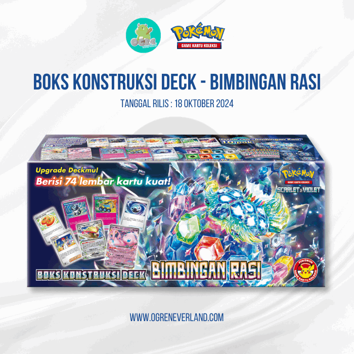 [PRE-ORDER] Boks Konstruksi Deck - Bimbingan Rasi