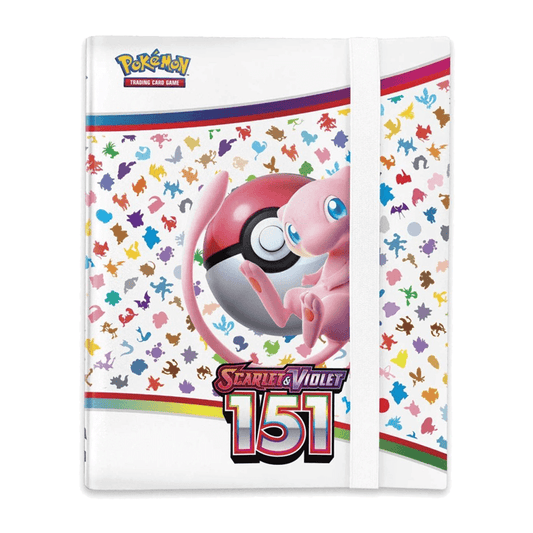 Pokemon TCG: Scarlet & Violet 151 Binder - Ogre Neverland