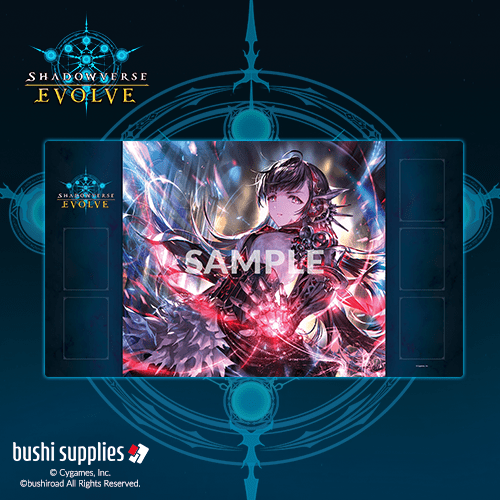 Shadowverse: Evolve English Edition Mono, Garnet Rebel - Playmat