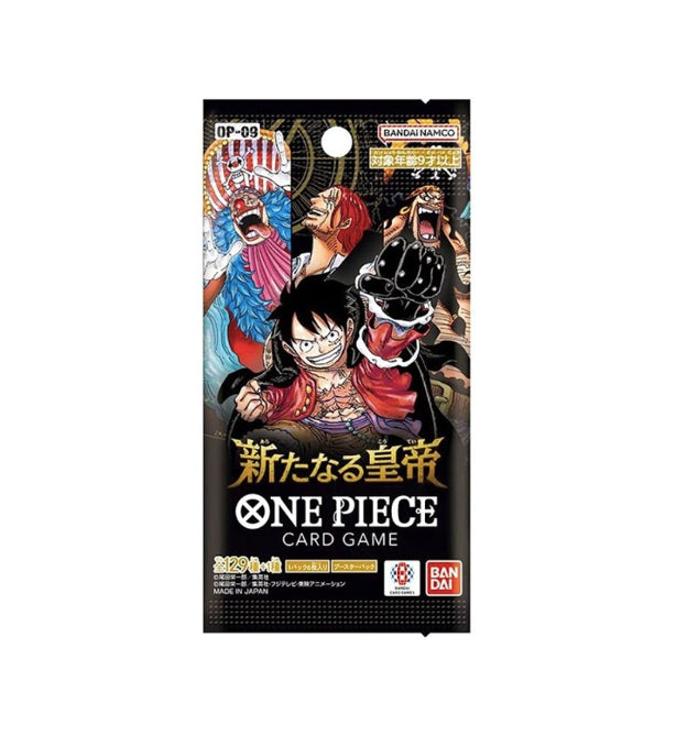 Emperors in the New World (OP09) - One Piece Card Game - Ogre Neverland