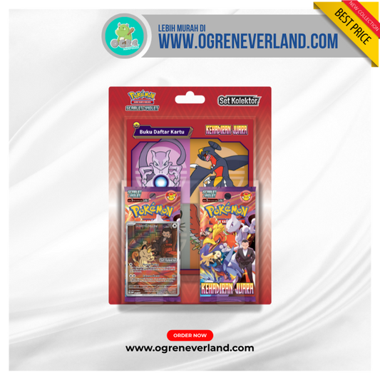 Pokémon Game Kartu Koleksi Scarlet & Violet Set Kolektor “Kehadiran Juara”