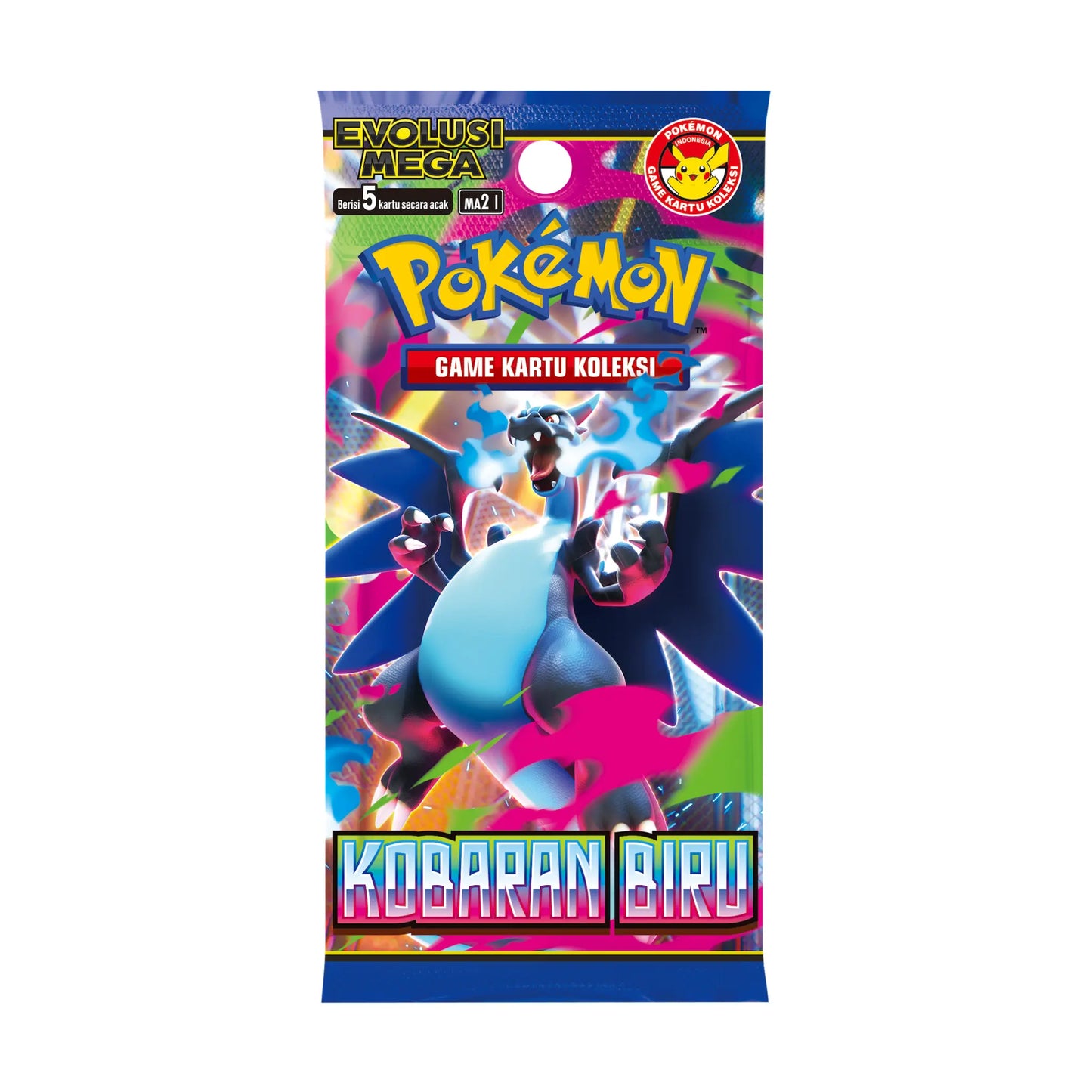 Kobaran Biru Booster Pack