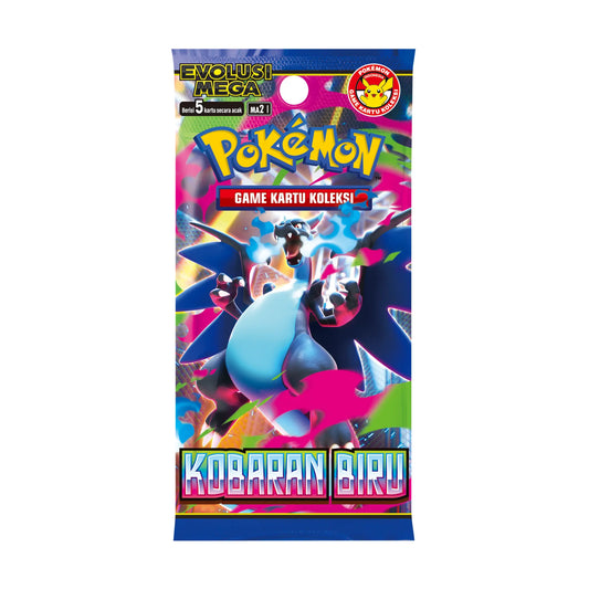 Kobaran Biru Booster Pack