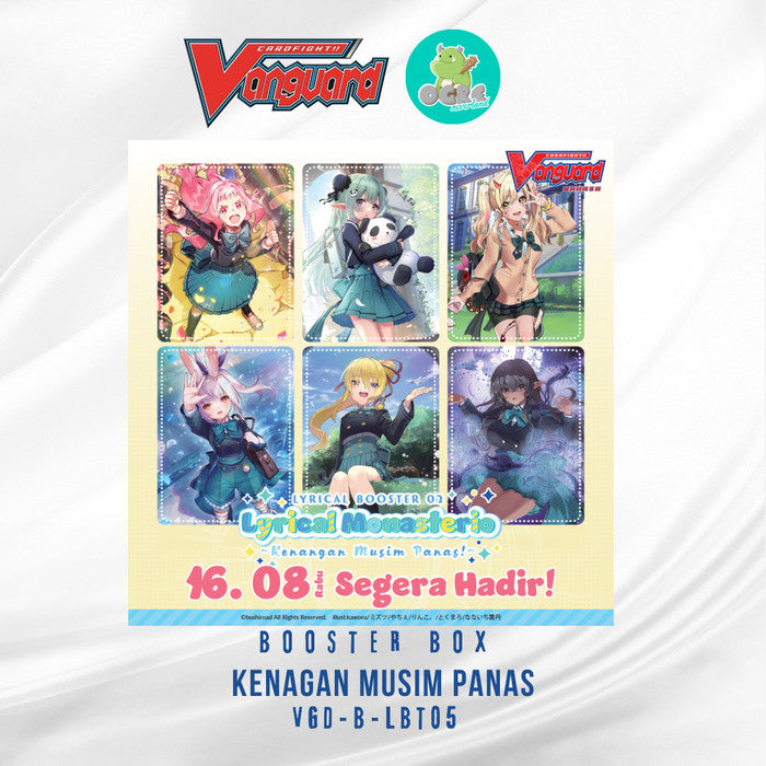 VANGUARD D Bahasa Booster Set LBT-02 : Kenangan Musim Panas - Ogre Neverland