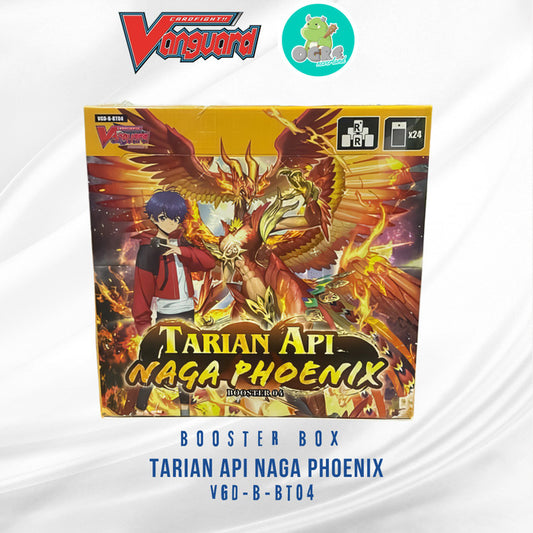 VANGUARD D Bahasa Booster Box Set vol 04: Tarian Api Naga Phoenix - Ogre Neverland