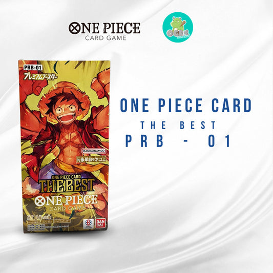 PREMIUM BOOSTER -ONE PIECE CARD THE BEST- PRB01 - Ogre Neverland