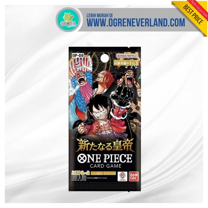 ONE PIECE CARD GAME [JPN] Booster Emperors in the New World [OP-09]
