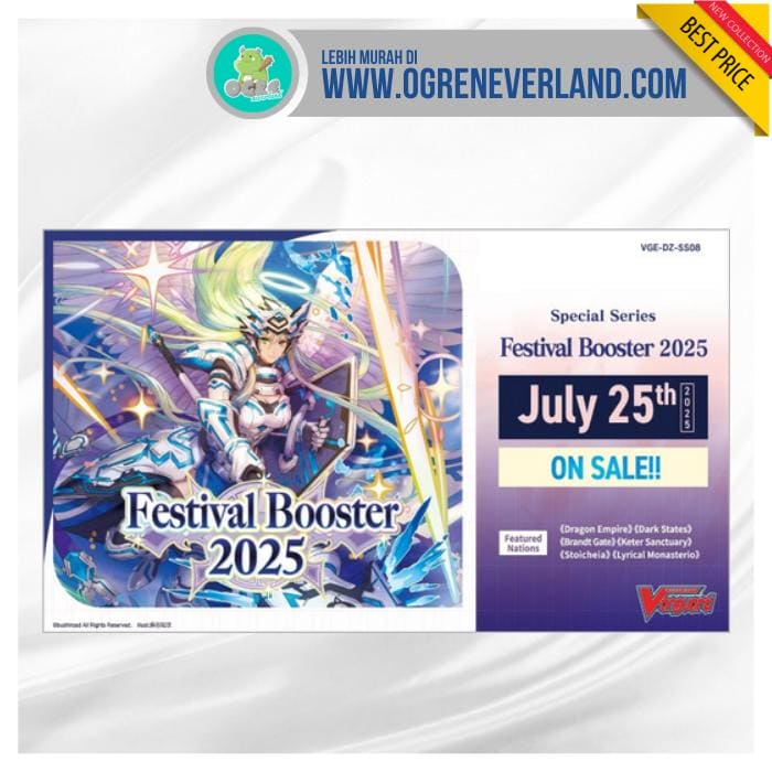 (BOX) CardFight!! Vanguard Divinez [ENG] Special Series Vol.08 [VGE-DZ-SS08: Festival Booster 2025]