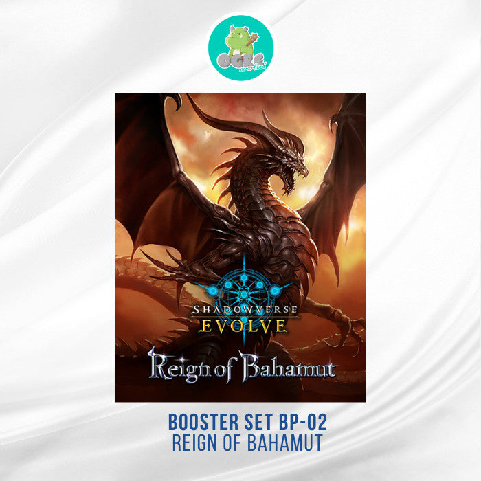 Booster Set - BP-02 “Reign of Bahamut” // Shadowverse Evolve - ENG - Ogre Neverland