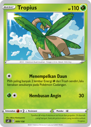 Tropius 009/156