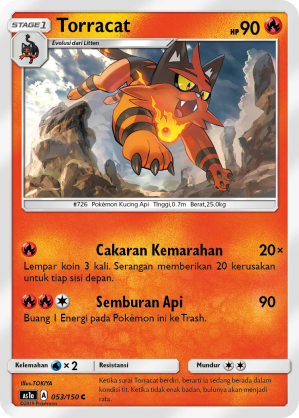 Torracat 053/150