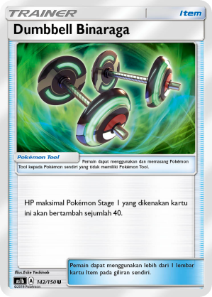 Dumbbell Binaraga 142/150