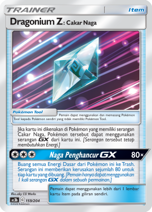 Dragonium Z: Cakar Naga 159/204