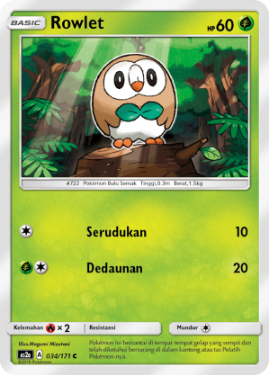 Rowlet 034/171