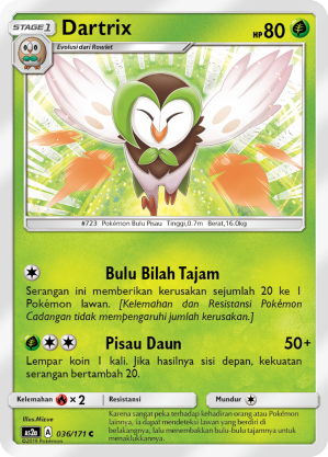 Dartrix 036/171