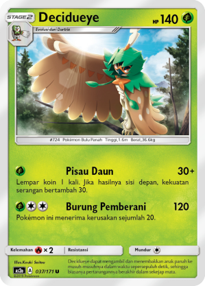 Decidueye 037/171