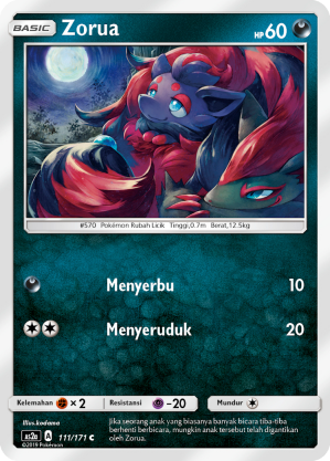 Zorua 111/171