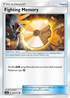 Memori Tanding 162/171