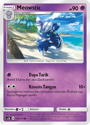 Meowstic 079/171