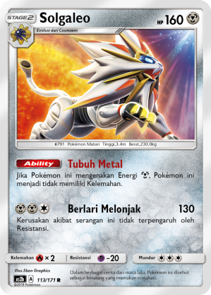 Solgaleo 113/171