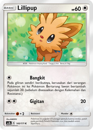 Lillipup 140/171